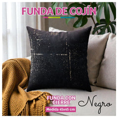 Fundas de cojines decorativas 45x45cm Pet Friendly – Estilo y Resistencia