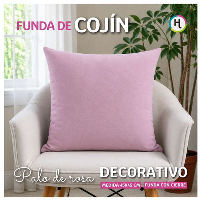 Fundas de cojines decorativas 45x45cm Pet Friendly – Estilo y Resistencia