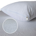 Protector de Colchón Impermeable Blanco + Protector de almohadas