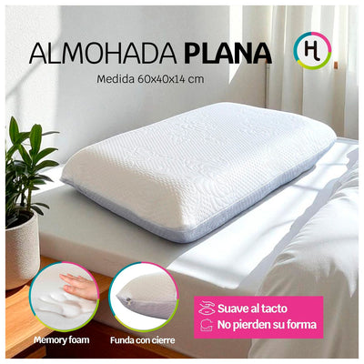 Almohada Confort Memory Foam - Viscoelástica