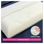 Almohada Confort Memory Foam - Viscoelástica