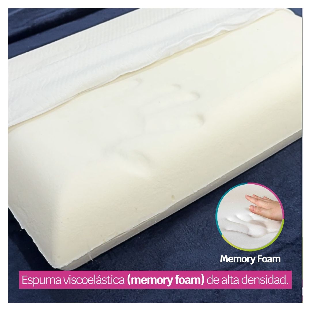 Almohada Confort Memory Foam - Viscoelástica