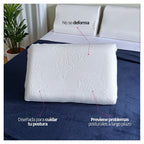 Almohada Confort Memory Foam - Viscoelástica