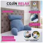 Cojín TV con Apoyabrazos y Cabecero Ergonómico