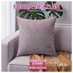 Fundas de cojines decorativas 45x45cm Pet Friendly – Estilo y Resistencia