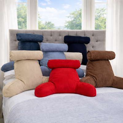 Cojín de Descanso con Apoyabrazos y Cabecero