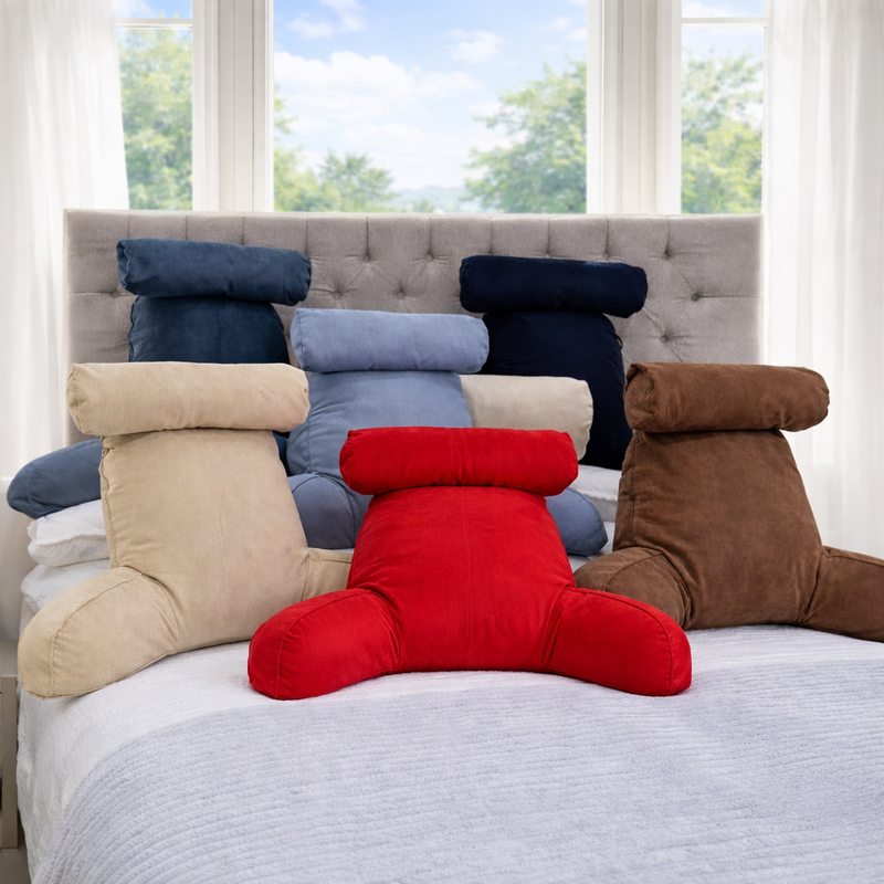 Cojín de Descanso con Apoyabrazos y Cabecero