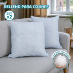 Relleno para Cojines en Fibra Siliconada
