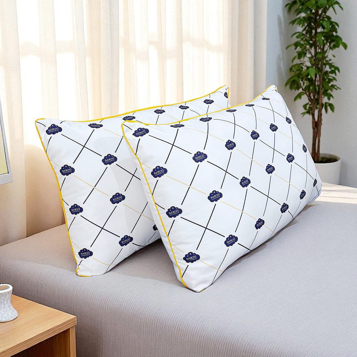Almohadas Soffia Sensación Plumas 70x50cm