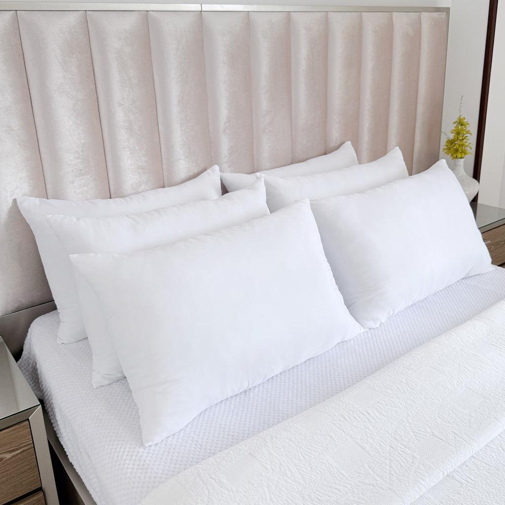 Pack Familiar de Almohadas: 100% Fibra Siliconada 70x50 cm