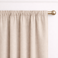 Cortinas 100% Blackout 2 paneles