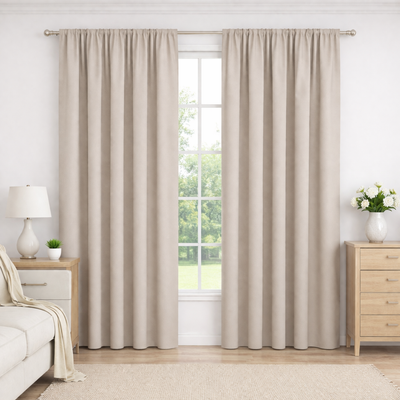 Cortinas 100% Blackout – Elegancia y Privacidad Total