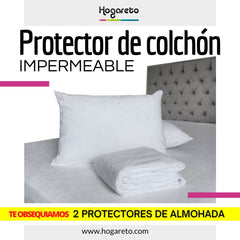Protector de Colchón Impermeable, marca LA BASTILLA