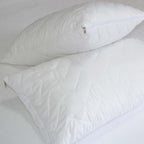 Almohadas Hoteleras Funda Con Cierre - Fibra 100% Algodón Siliconado