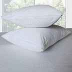Protector de Colchón Impermeable Blanco + Protector de almohadas